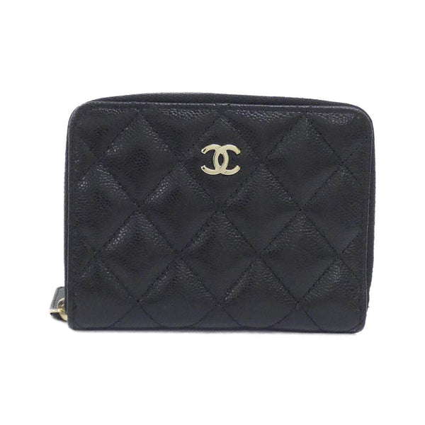 Chanel Timeless Classic Caviar Skin Wallet