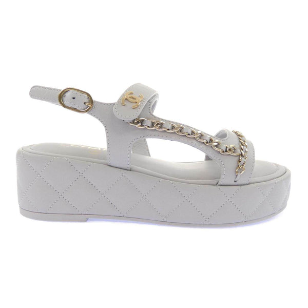 Chanel Matelasse Sandals