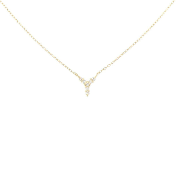 ete Au750 Diamond Necklace