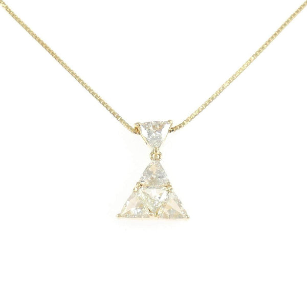 Au750 Diamond Necklace