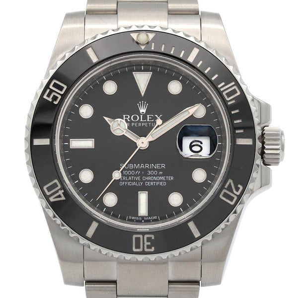 Rolex Submariner Date Stainless Steel Automatic