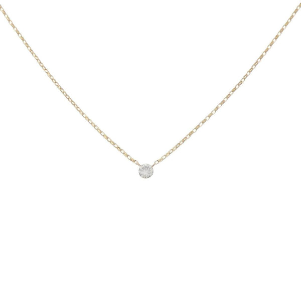 AHKAH Pure Au750 Diamond Necklace