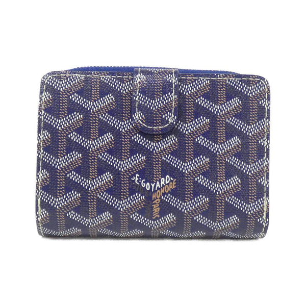 Goyard Tuileries Coated Canvas Wallet