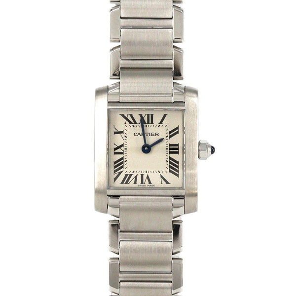 Cartier Tank Francaise Stainless Steel Quartz