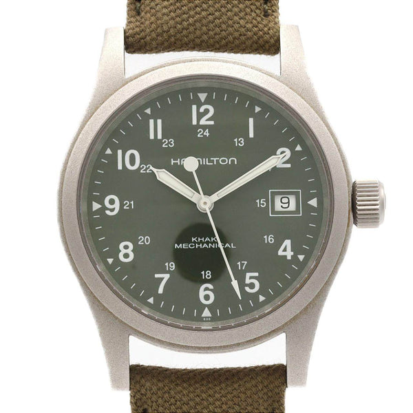 Hamilton Khaki Field Mechanical Stainless Steel