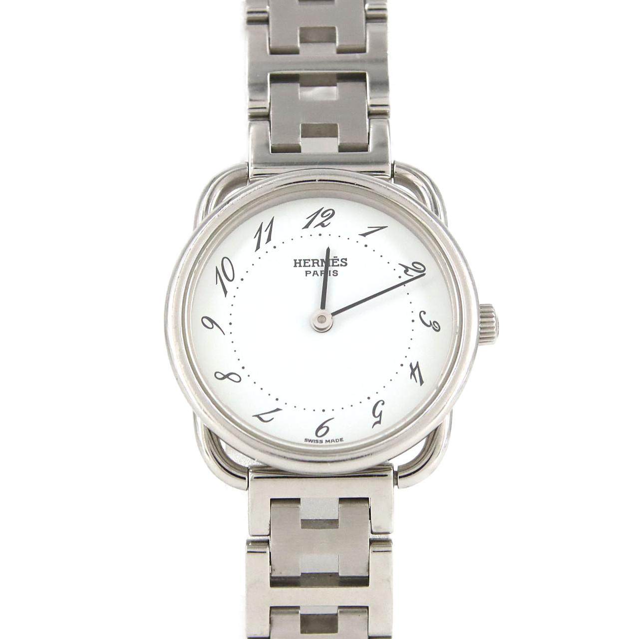 Hermes Arceau Stainless Steel Quartz