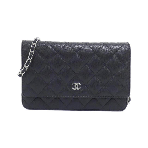 Chanel Timeless Classic Caviar Skin Wallet