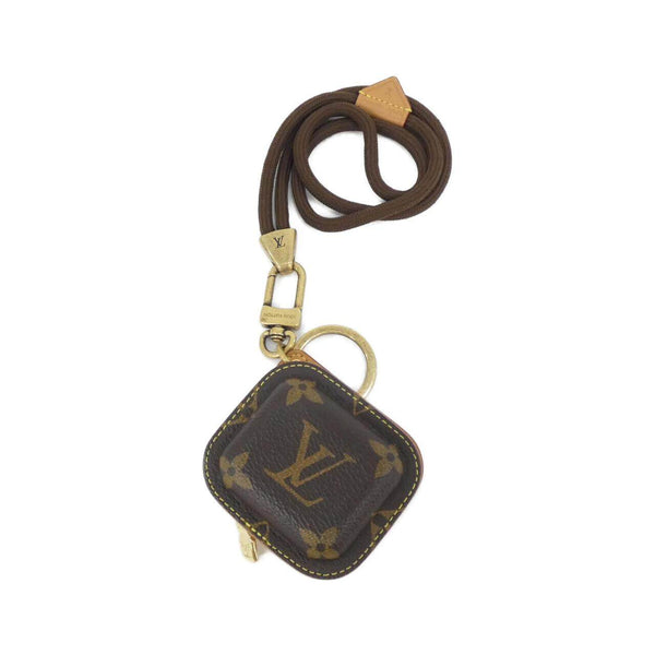 Louis Vuitton LV Tune Monogram Leather Key Holder Charm