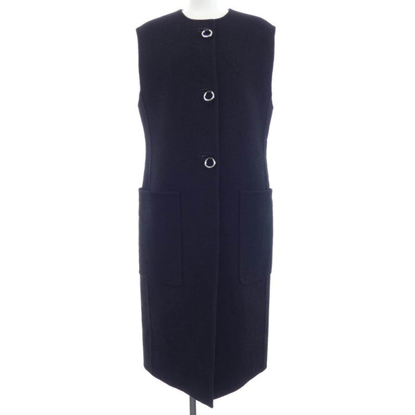 Hermes Double Face Cashmere Long Gilet