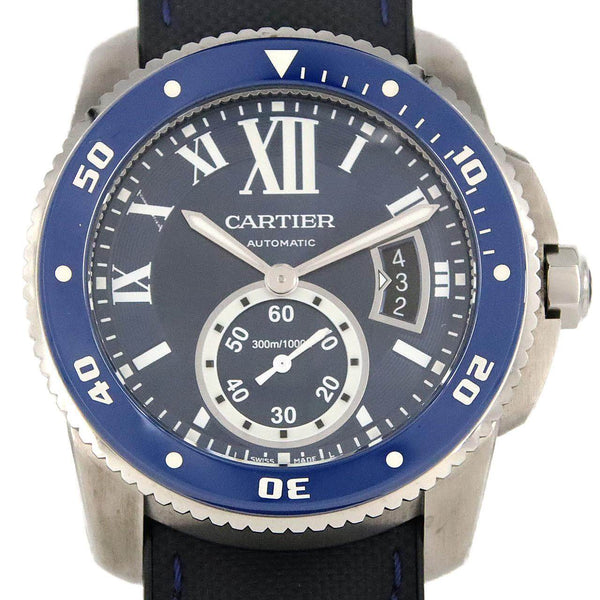 Cartier Calibre de Cartier Diver Stainless Steel Automatic