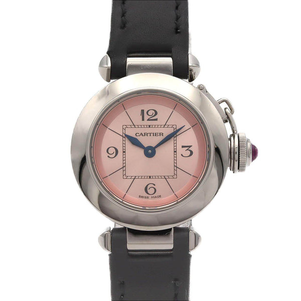 Cartier Miss Pasha Stainless Steel Watch
