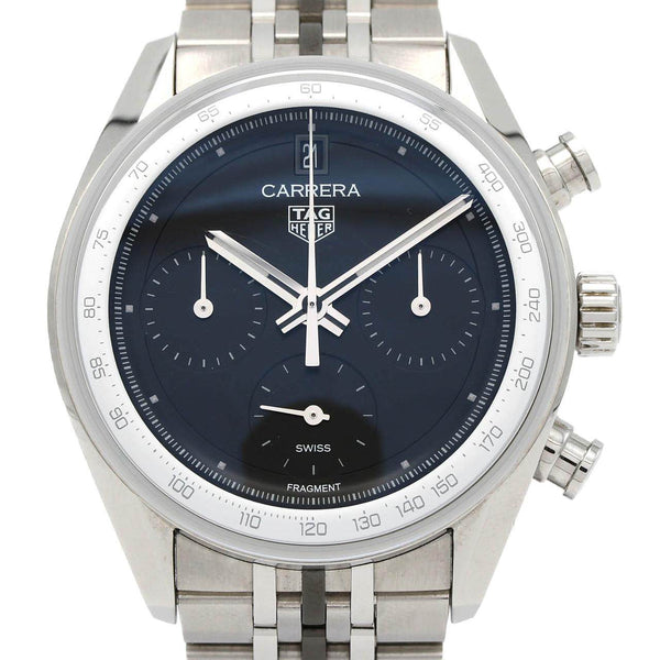 TAG Heuer Carrera Chronograph Fragment Design Stainless Steel Automatic Limited