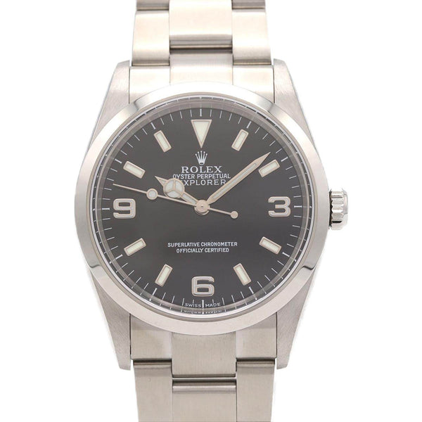 Rolex Explorer I Stainless Steel Mechanical