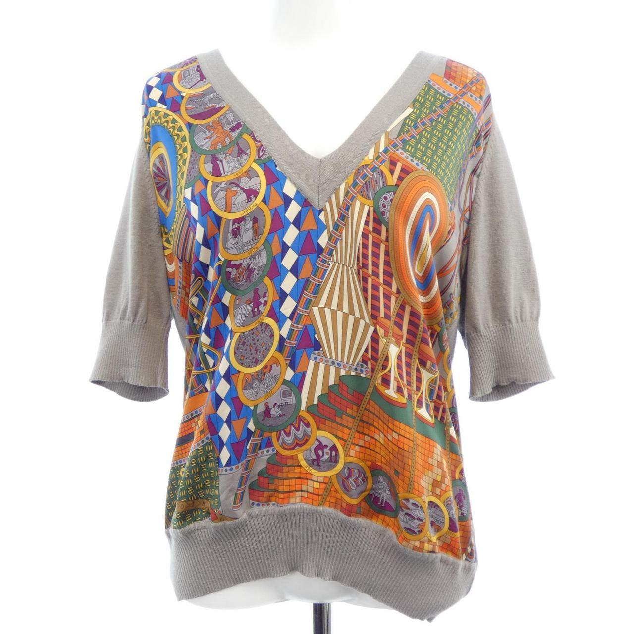 Hermes Twillaine Top