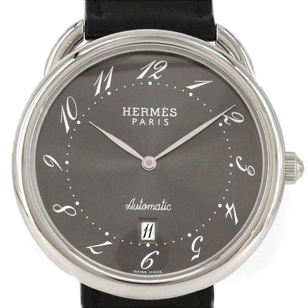 Hermes Arceau Stainless Steel Automatic
