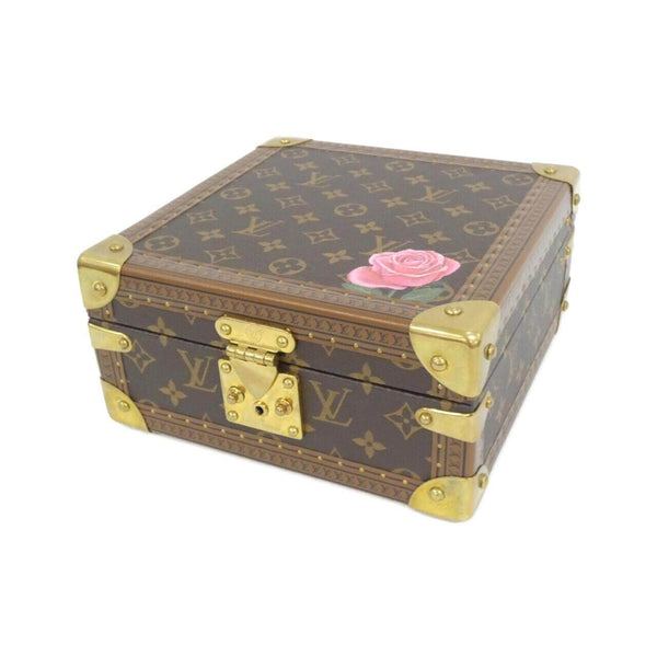Louis Vuitton Monogram Jewelry Case