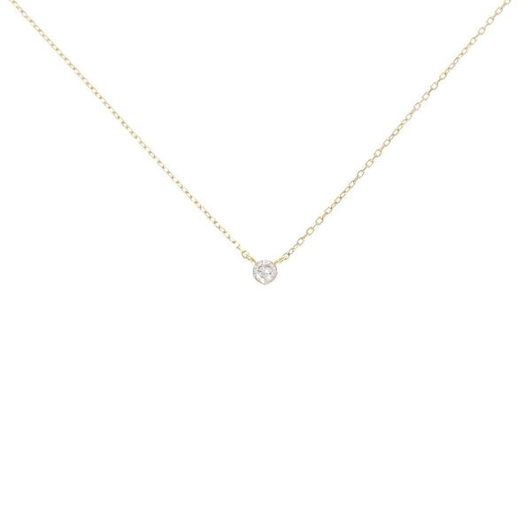 AHKAH Brillian Au750 Diamond Necklace