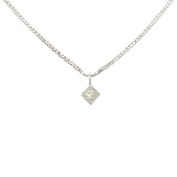 Au750 Diamond Necklace