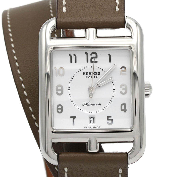 Hermes Cape Cod Double Tour Stainless Steel Automatic