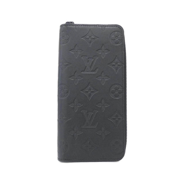 LouisVuittonMonogramShadowZippyWalletVerticalLongWallet