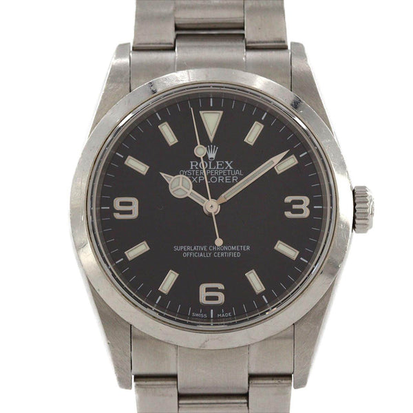 Rolex Explorer I Stainless Steel Automatic