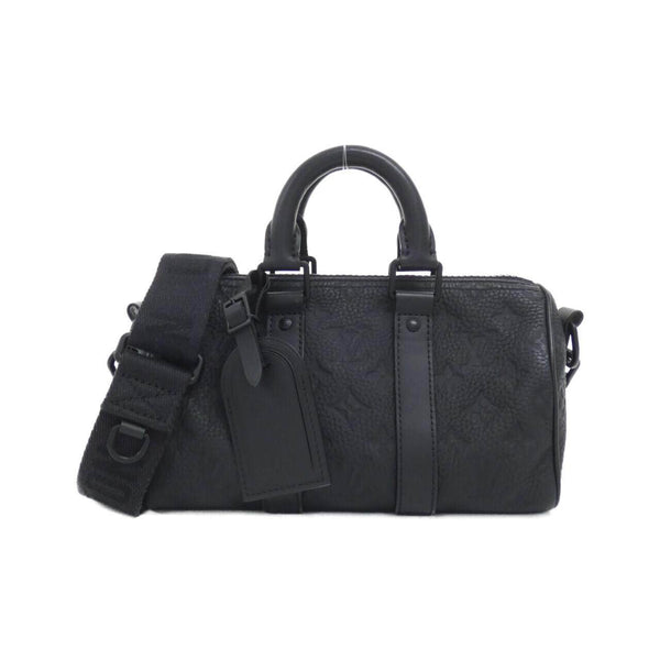 Louis Vuitton Keepall Bandouliere Monogram Taurillon Boston Bag
