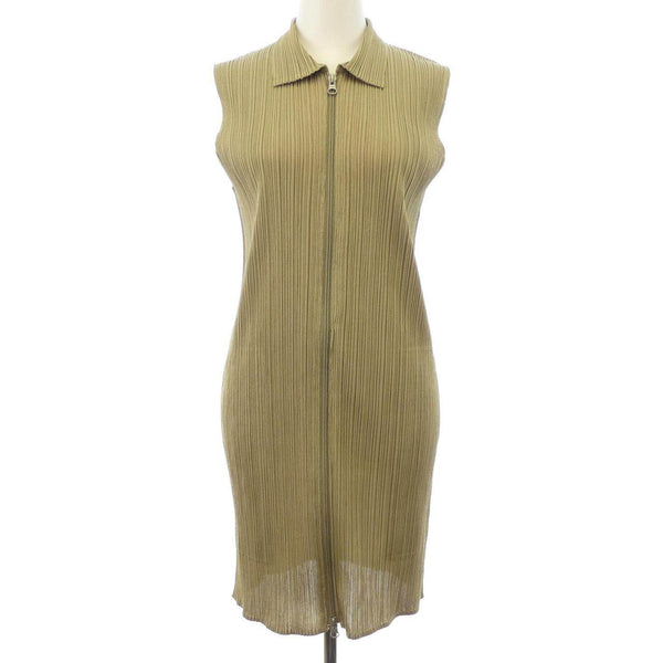 PLEATS PLEASE Pleated Dress