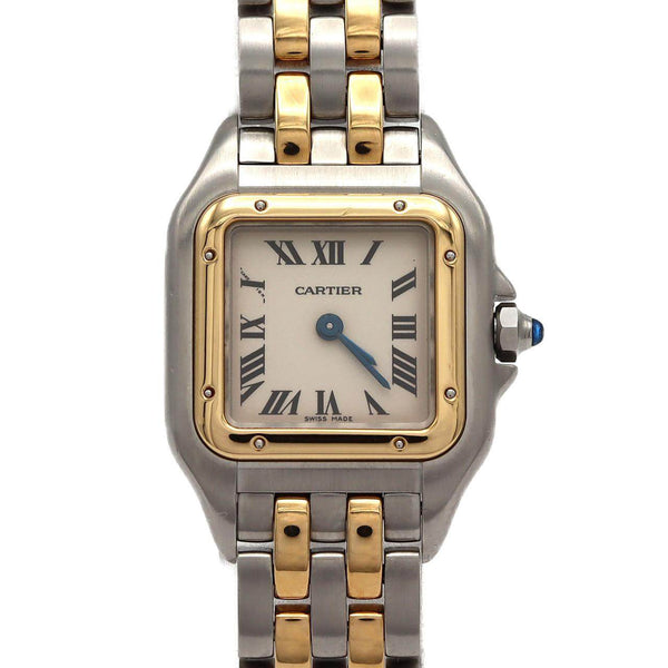 Cartier Panthere SM Stainless Steel Yellow Gold Quartz