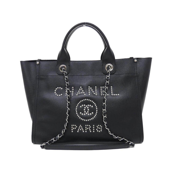Chanel Deauville Caviar Skin Bag