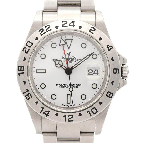 Rolex Explorer II Stainless Steel Automatic