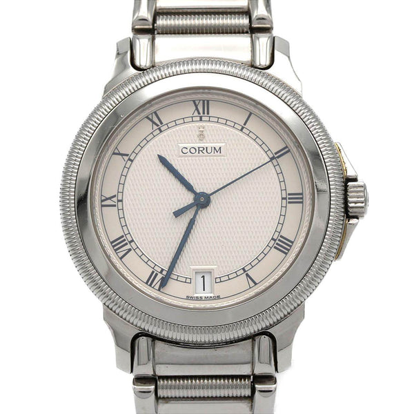 Corum Temp Mecanique Stainless Steel Quartz