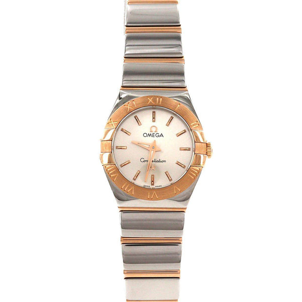 Omega Constellation Stainless Steel Au750 Quartz