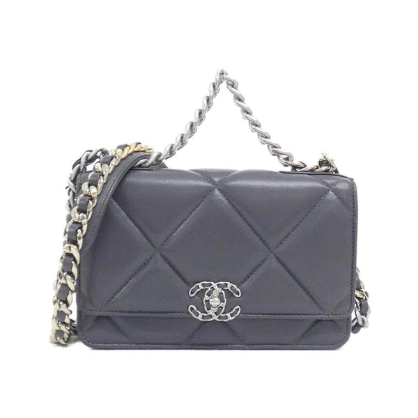 Chanel Chanel19 Lambskin Wallet