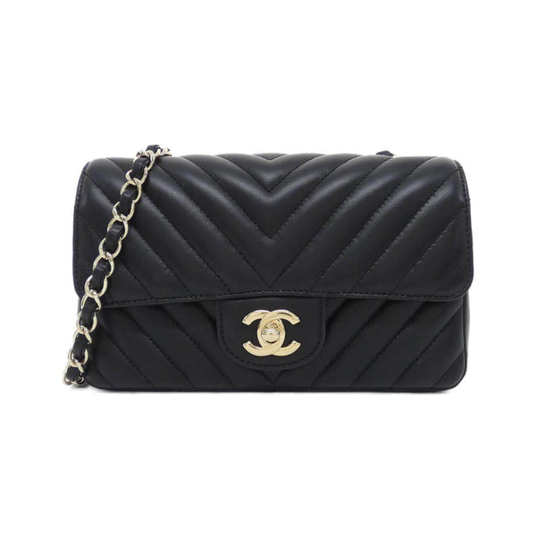 Chanel Lambskin Shoulder Bag