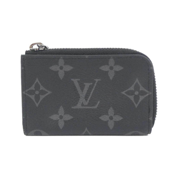 Louis Vuitton Monogram Eclipse Coated Canvas Coin Case