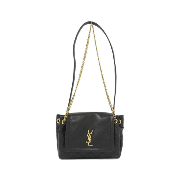 Saint Laurent Nolita Mini Lamb Shoulder Bag