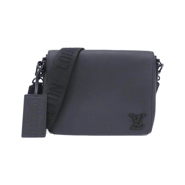 Louis Vuitton LV Aerogram Takeoff Messenger Calf Shoulder Bag