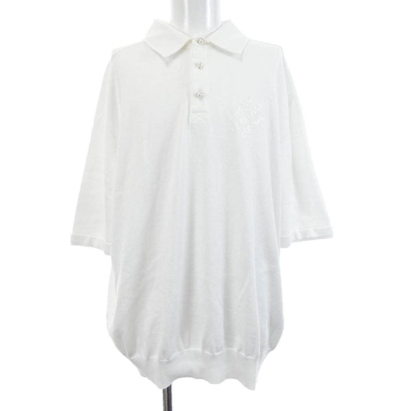 Louis Vuitton Embroidered Short Sleeve Cotton Blend Polo Shirt