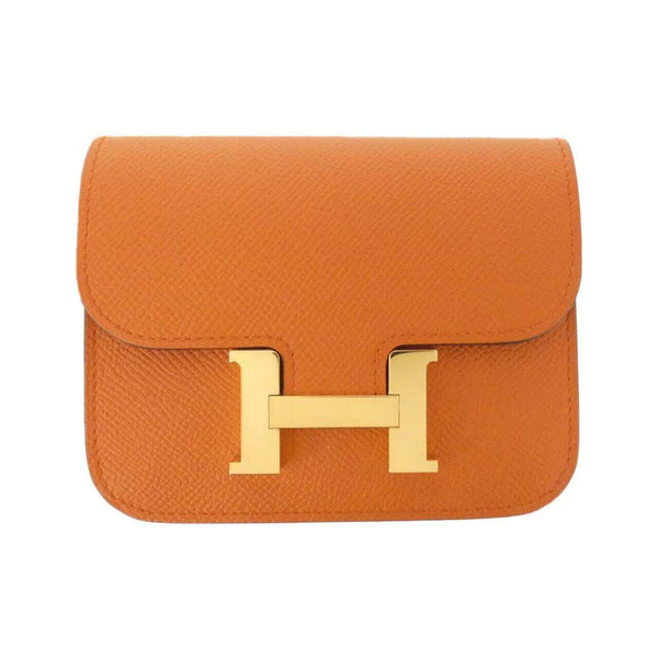 Hermes Constance Slim Epsom Wallet