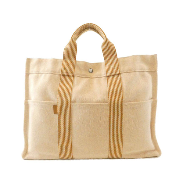 Hermes New Sac Fourre Tout MM Canvas Bag