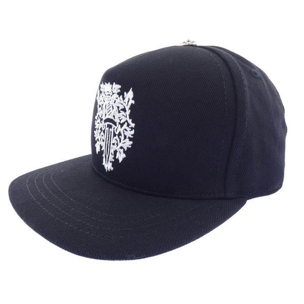 Chrome Hearts Vine Dagger Cotton Cap