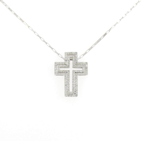 Au750 Diamond 2way Necklace
