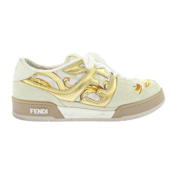 Fendace Leather Sneakers