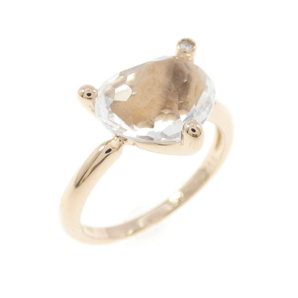 Ponte Vecchio Au750 Quartz Diamond Ring