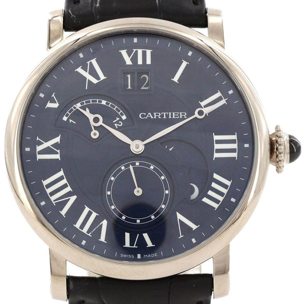 Cartier Rotonde de Cartier Retrograde White Gold Limited