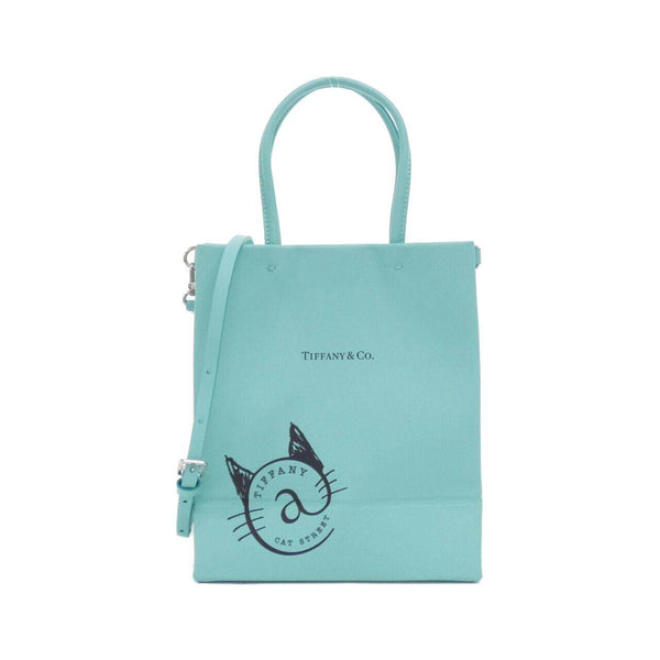Tiffany & Co. Leather Shoulder Bag Limited