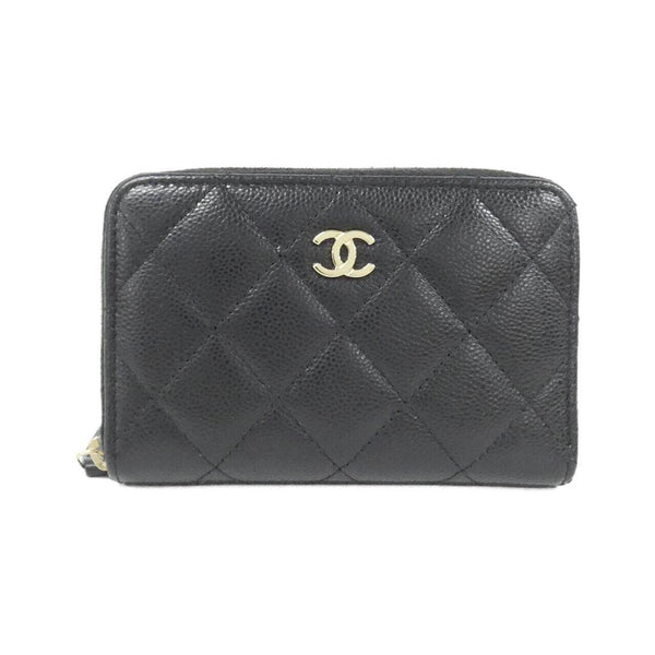 Chanel Timeless Classic Caviar Skin Coin Case