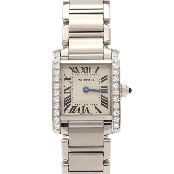 Cartier Tank Francaise Stainless Steel Quartz