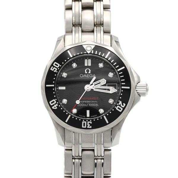Omega Seamaster Pro Au750 Stainless Steel