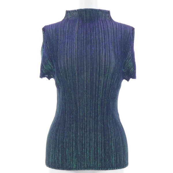PLEATS PLEASE Lame Top